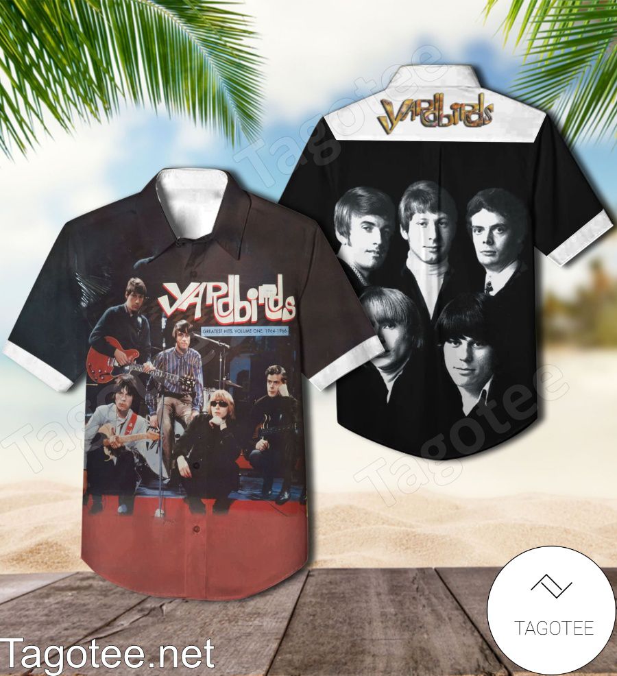 The Yardbirds Greatest Hits Volume One 1964-1966 Hawaiian Shirt