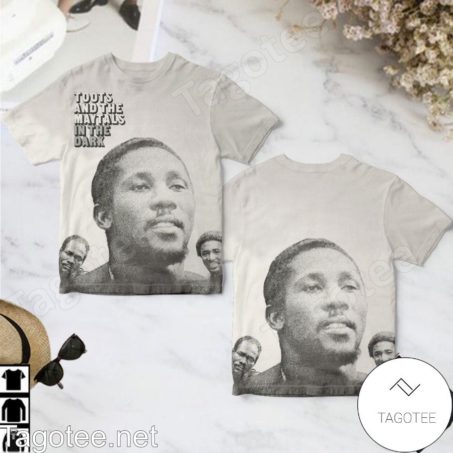 Toots And The Maytals In The Dark Album Cover Shirt