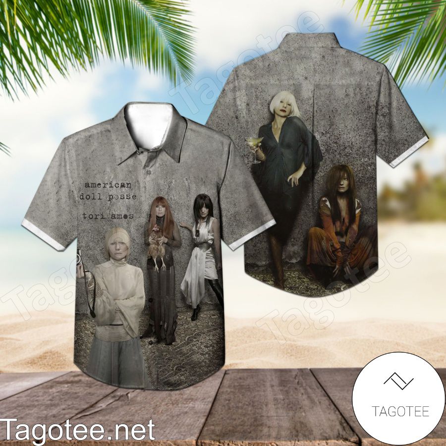 Tori Amos American Doll Posse Album Cover Hawaiian Shirt