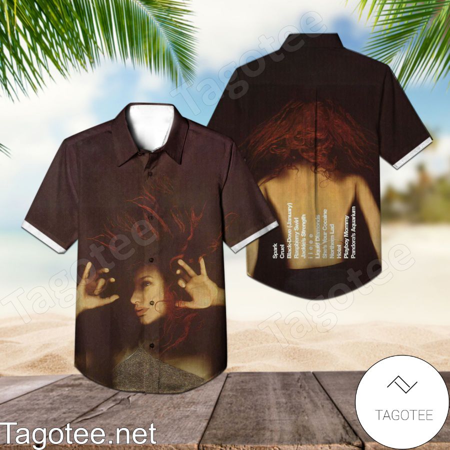 Tori Amos From The Choirgirl Hotel Album Cover Hawaiian Shirt