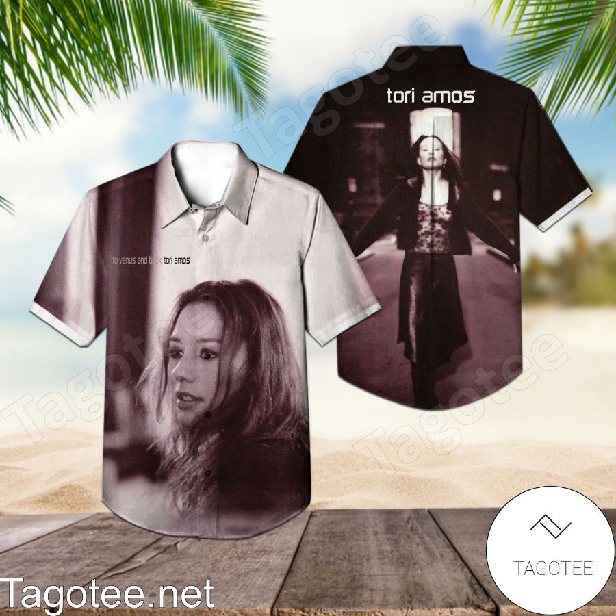 Tori Amos To Venus And Back Album Cover Hawaiian Shirt