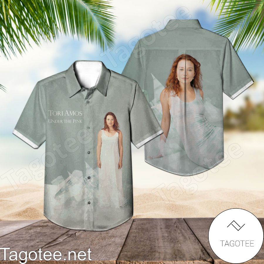 Tori Amos Under The Pink Album Cover Hawaiian Shirt