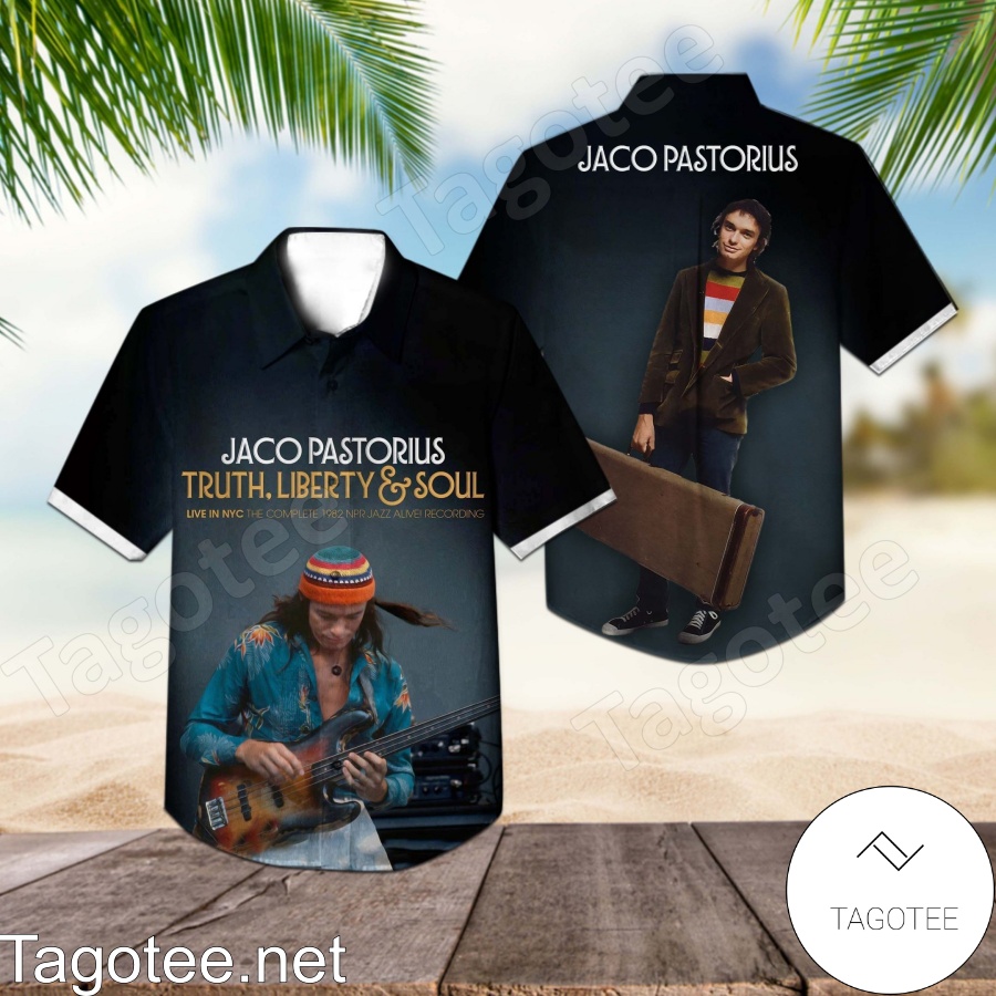 Truth Liberty And Soul Album Cover By Jaco Pastorius Hawaiian Shirt