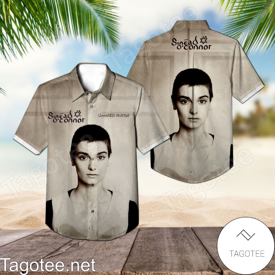 Universal Mother Album By Sinéad O'connor Hawaiian Shirt