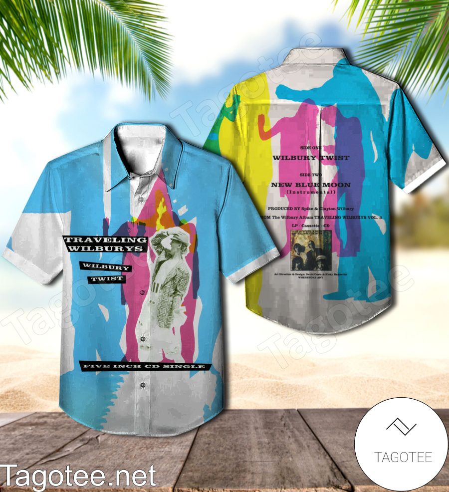 Wilbury Twist Single By Traveling Wilburys Hawaiian Shirt