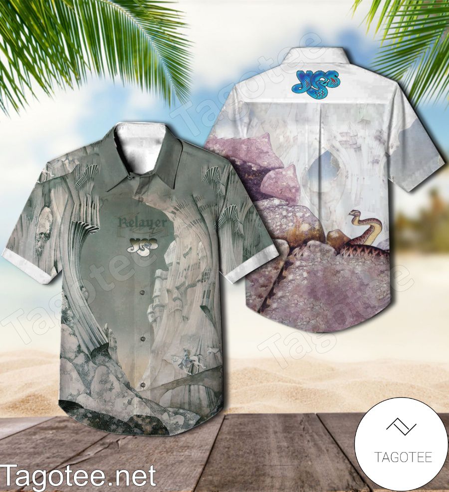 Yes Relayer Album Cover Style 2 Hawaiian Shirt
