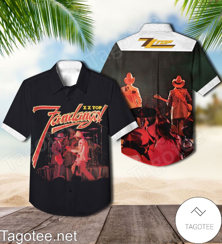 Zz Top Fandango Album Cover Hawaiian Shirt