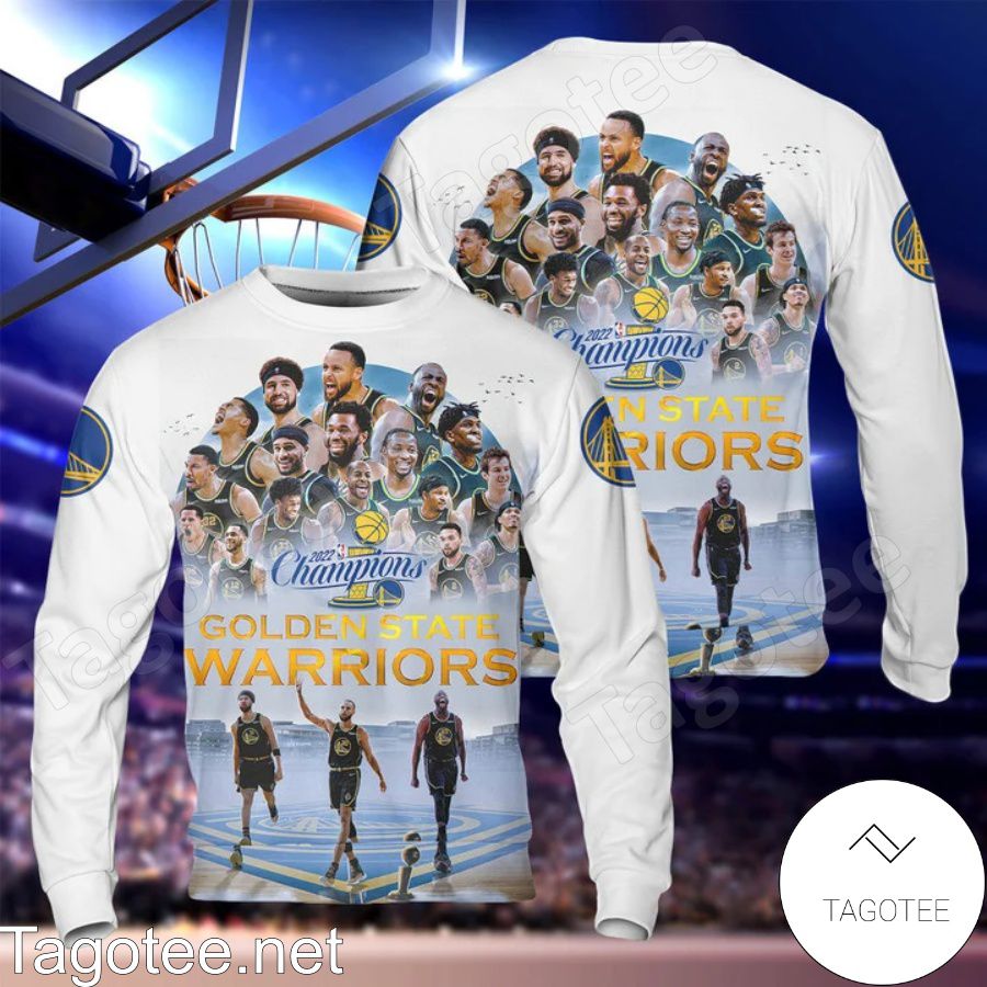 2022 Nba Champions Golden State Warriors Team 3D Shirt, Hoodie, Sweatshirt b
