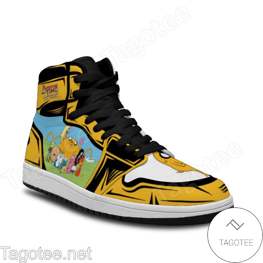 Adventure time Air Jordan High Top Shoes Sneakers b