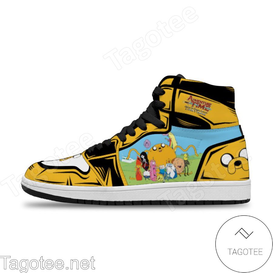 Adventure time Air Jordan High Top Shoes Sneakers