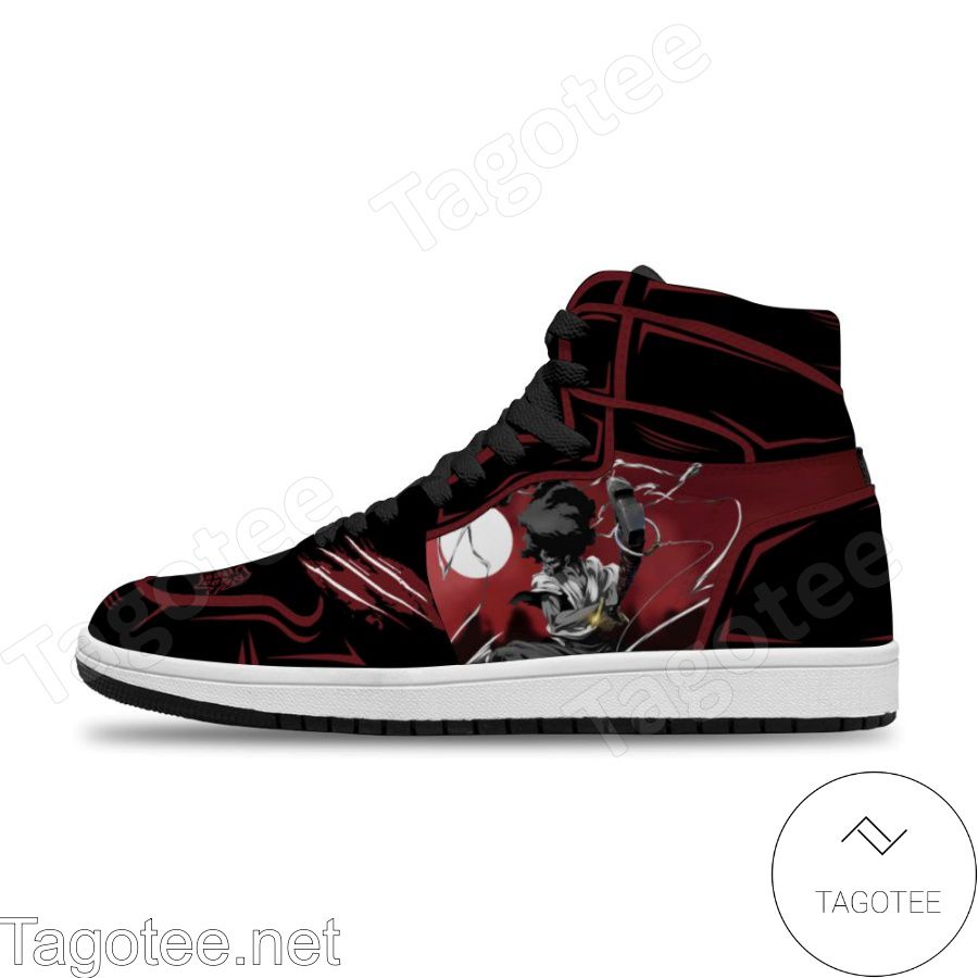 Afro Samurai Air Jordan High Top Shoes Sneakers
