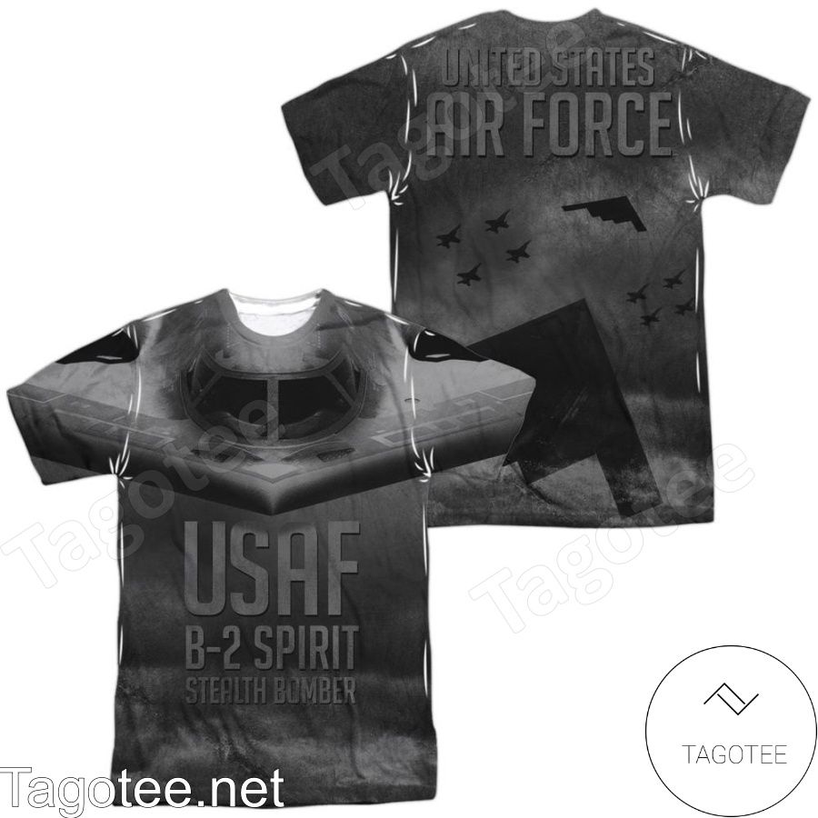 Air Force Stealth All Over Print Shirts