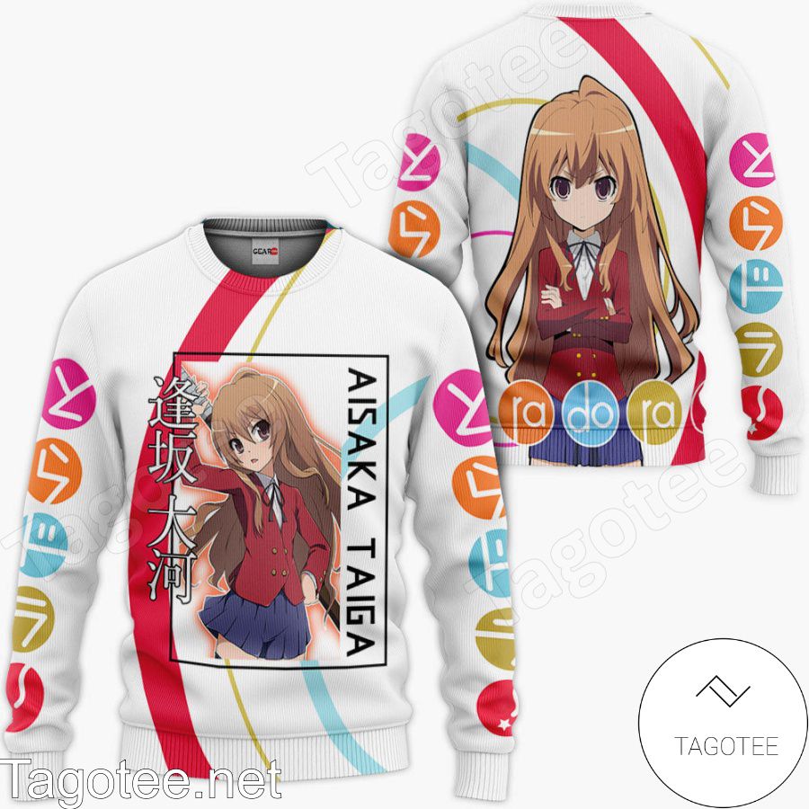 Aisaka Taiga Toradora Anime Jacket, Hoodie, Sweater, T-shirt a