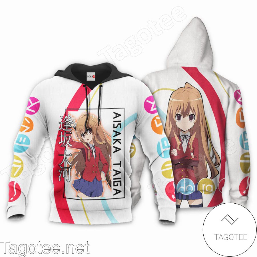Check out Aisaka Taiga Toradora Anime Jacket, Hoodie, Sweater, T-shirt