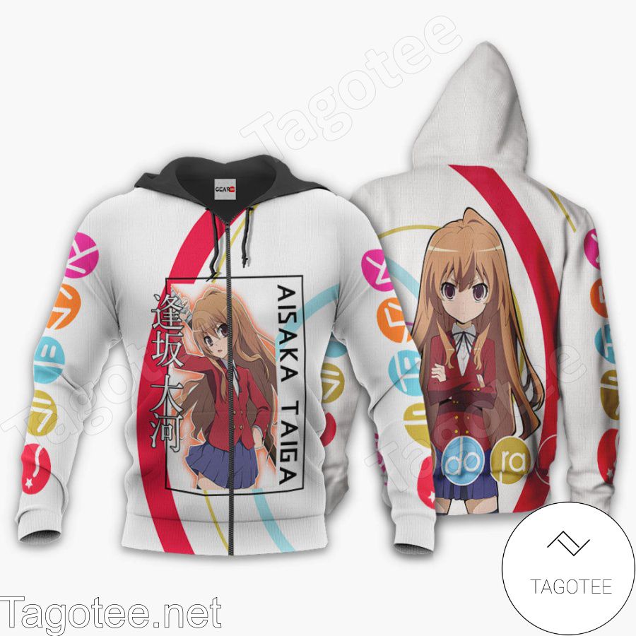 Aisaka Taiga Toradora Anime Jacket, Hoodie, Sweater, T-shirt