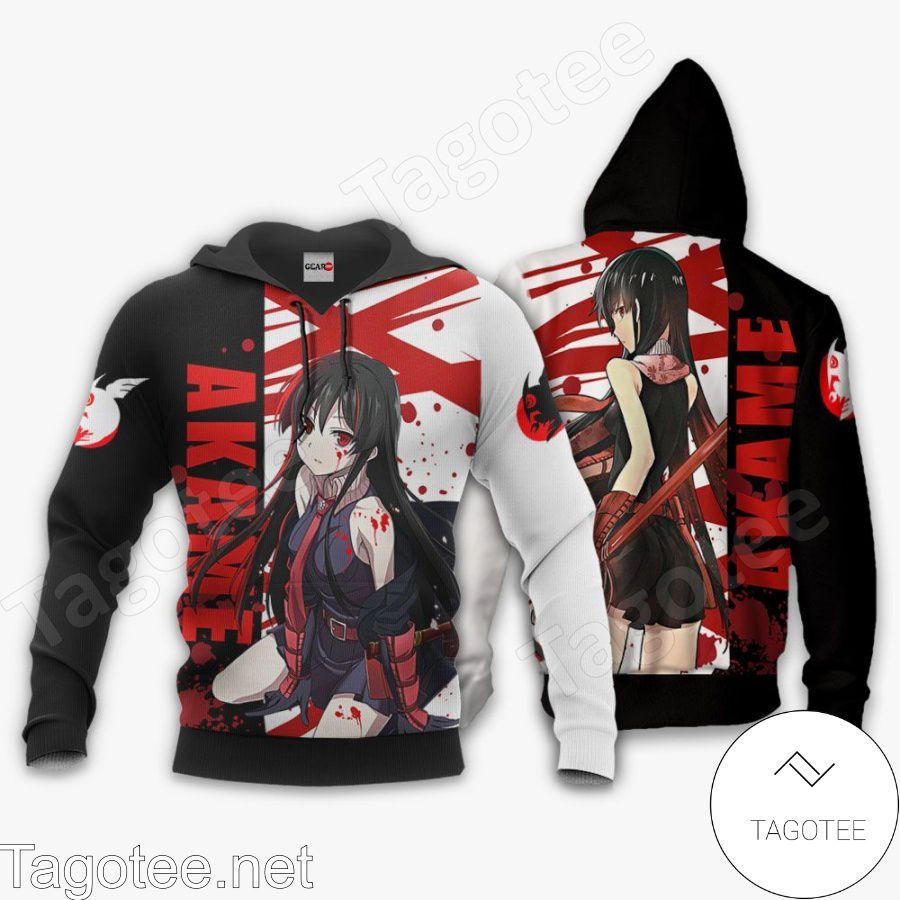 Buy In US Akame Anime Akame ga Kill Jacket, Hoodie, Sweater, T-shirt