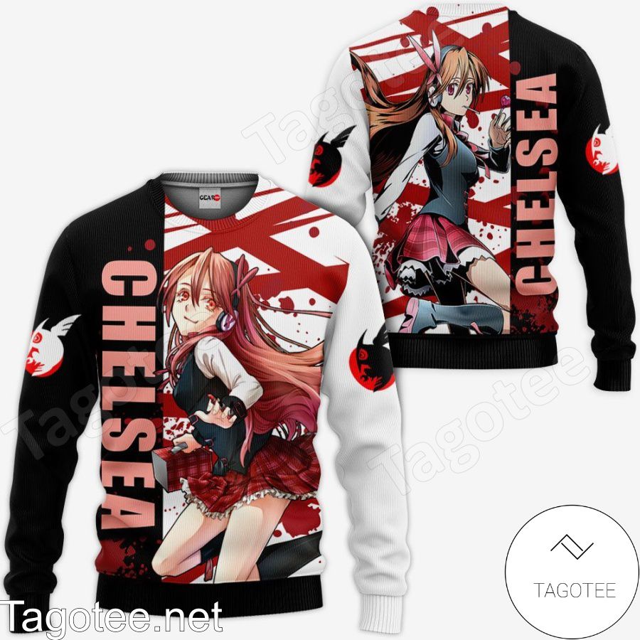 Akame ga Kill Chelsea Anime Jacket, Hoodie, Sweater, T-shirt a