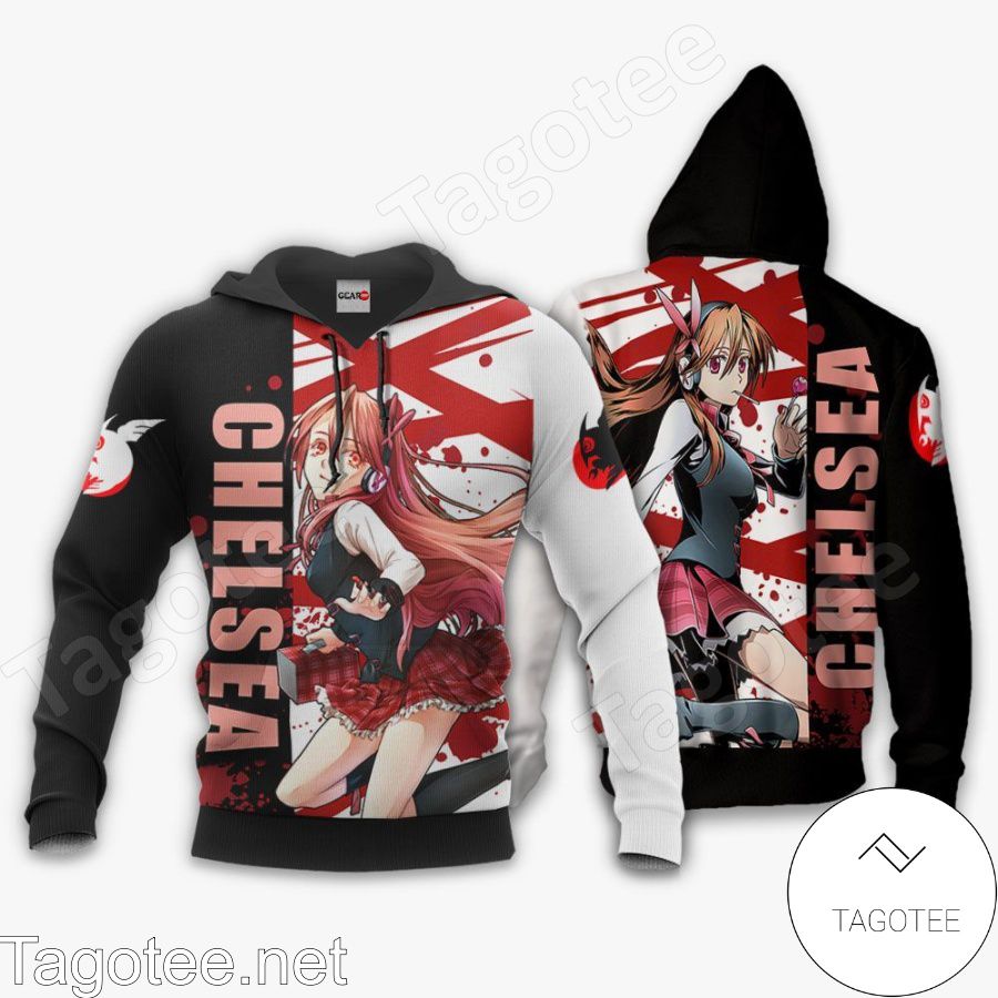 Beautiful Akame ga Kill Chelsea Anime Jacket, Hoodie, Sweater, T-shirt