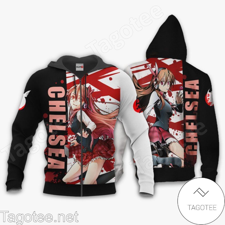 Akame ga Kill Chelsea Anime Jacket, Hoodie, Sweater, T-shirt