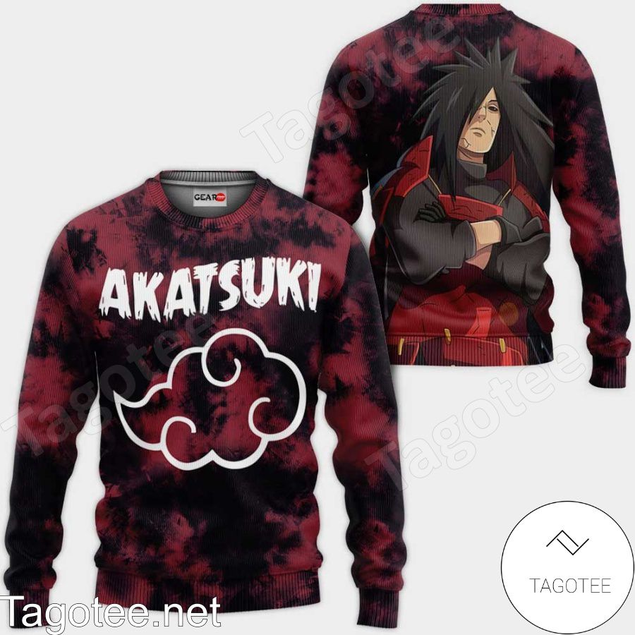Akatsuki Madara Uchiha Anime Naruto Jacket, Hoodie, Sweater, T-shirt a