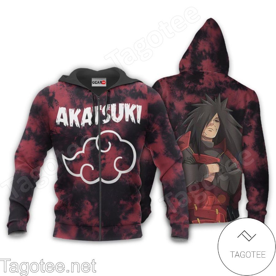 Akatsuki Madara Uchiha Anime Naruto Jacket, Hoodie, Sweater, T-shirt