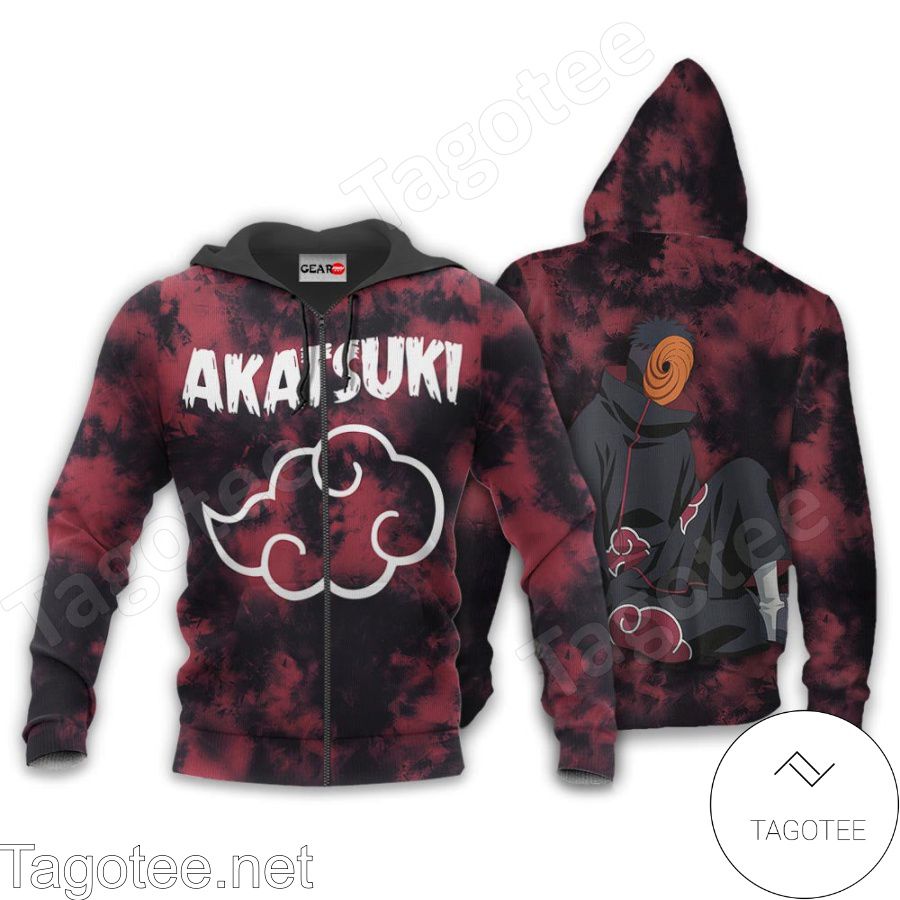 Akatsuki Obito Uchiha Anime Naruto Jacket, Hoodie, Sweater, T-shirt