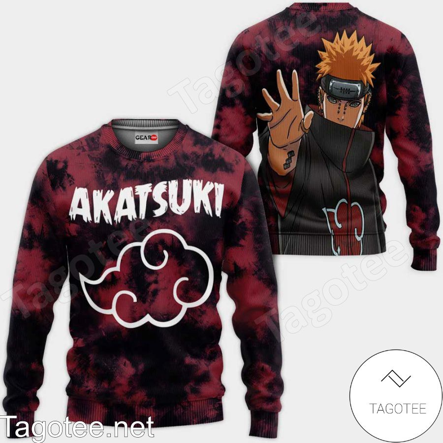 Akatsuki Pain Anime Naruto Jacket, Hoodie, Sweater, T-shirt a