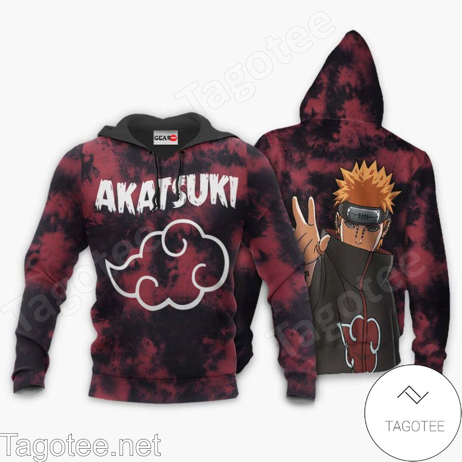 Akatsuki Pain Anime Naruto Jacket, Hoodie, Sweater, T-shirt b
