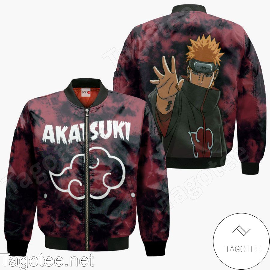 Akatsuki Pain Anime Naruto Jacket, Hoodie, Sweater, T-shirt c