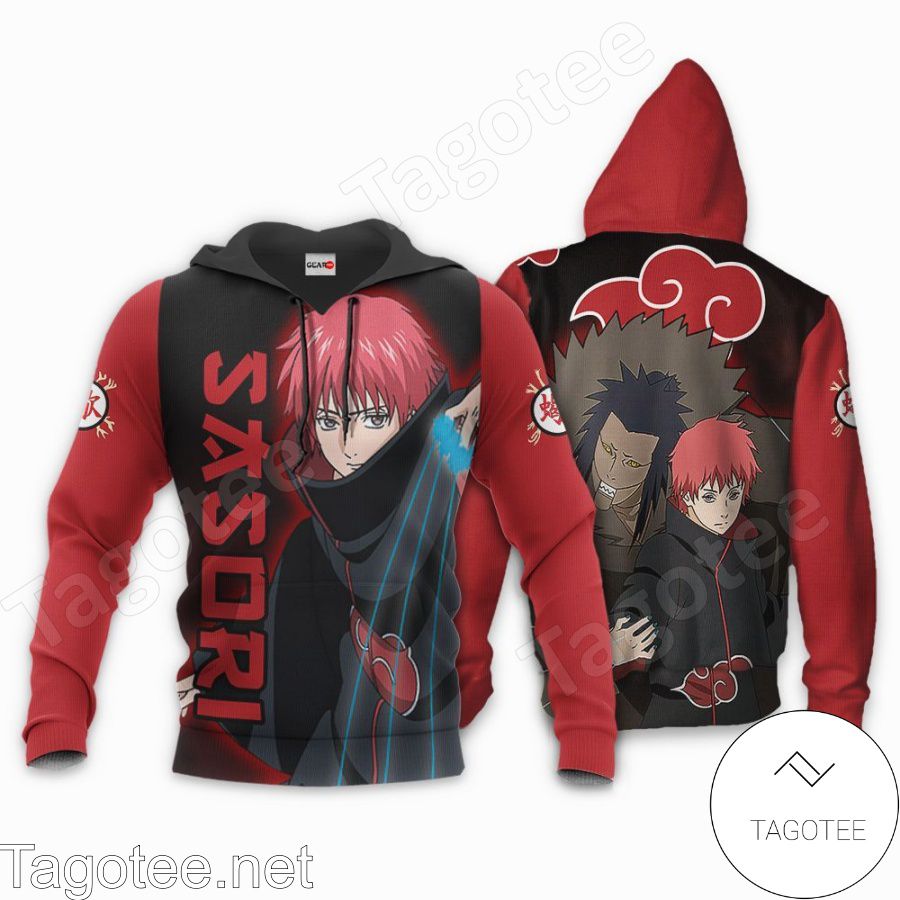 Top Selling Akatsuki Sasori Naruto Anime Jacket, Hoodie, Sweater, T-shirt