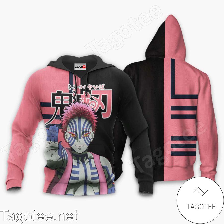 Akaza Demon Slayer Anime Jacket, Hoodie, Sweater, T-shirt b