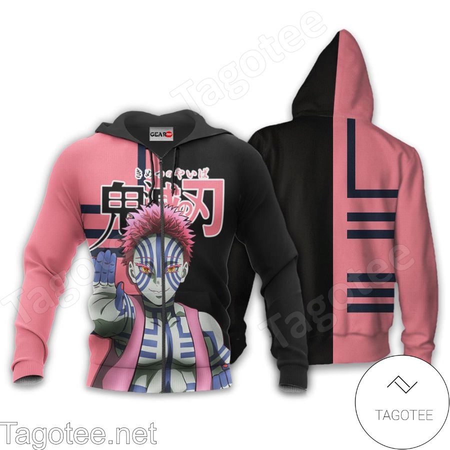 Akaza Demon Slayer Anime Jacket, Hoodie, Sweater, T-shirt