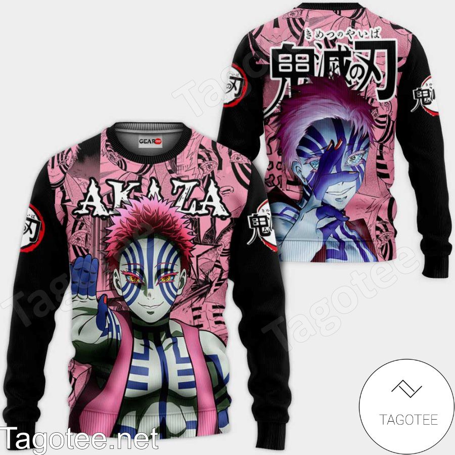Akaza Demon Slayer Anime Manga Jacket, Hoodie, Sweater, T-shirt a