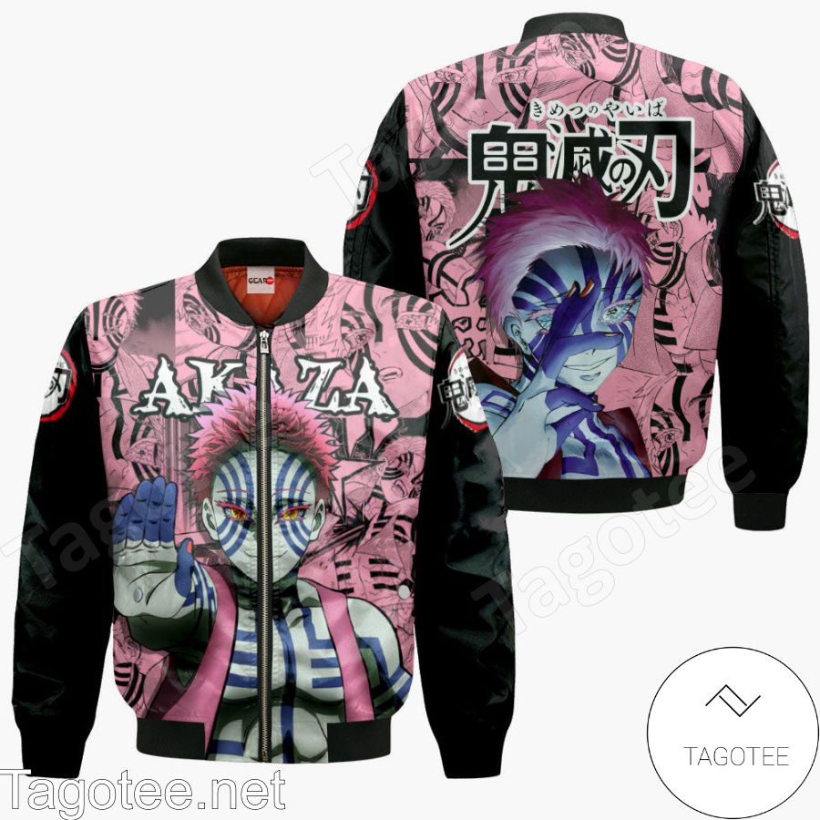 Akaza Demon Slayer Anime Manga Jacket, Hoodie, Sweater, T-shirt c
