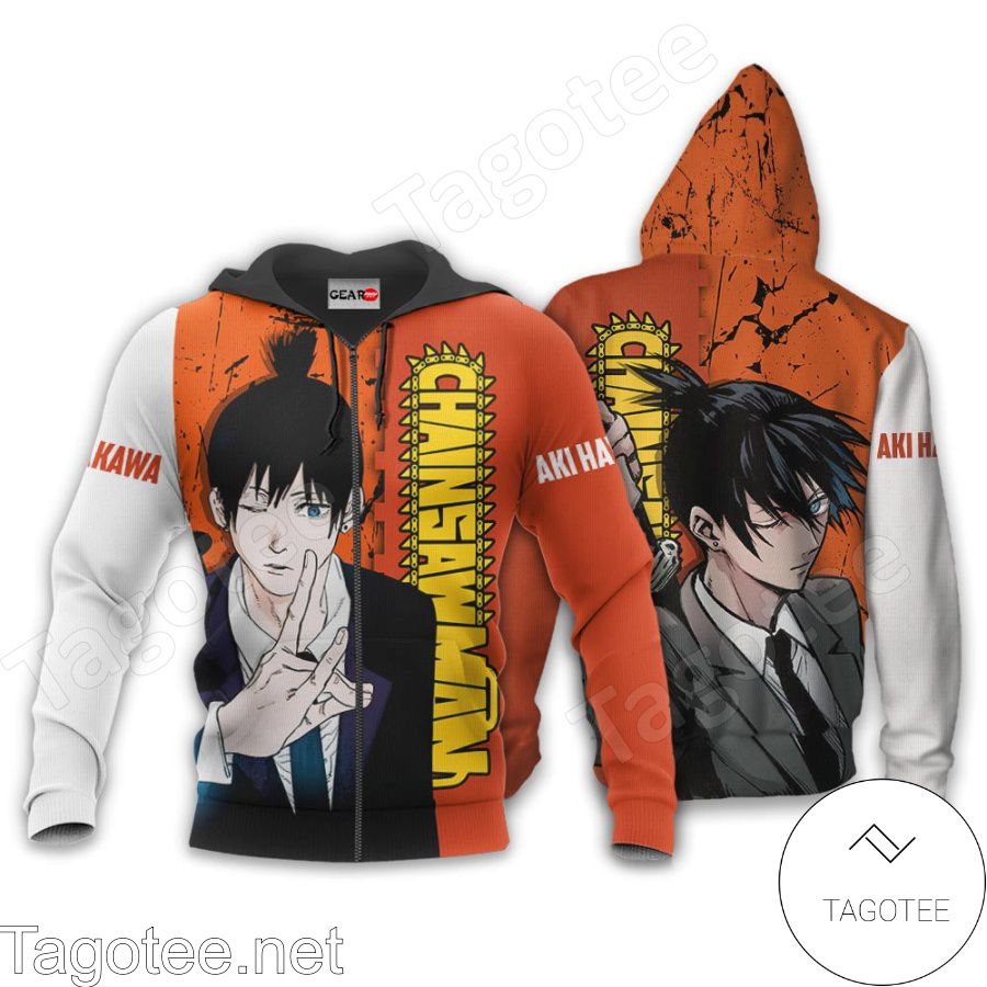 Aki Hayakawa Chainsaw Man Anime Jacket, Hoodie, Sweater, T-shirt