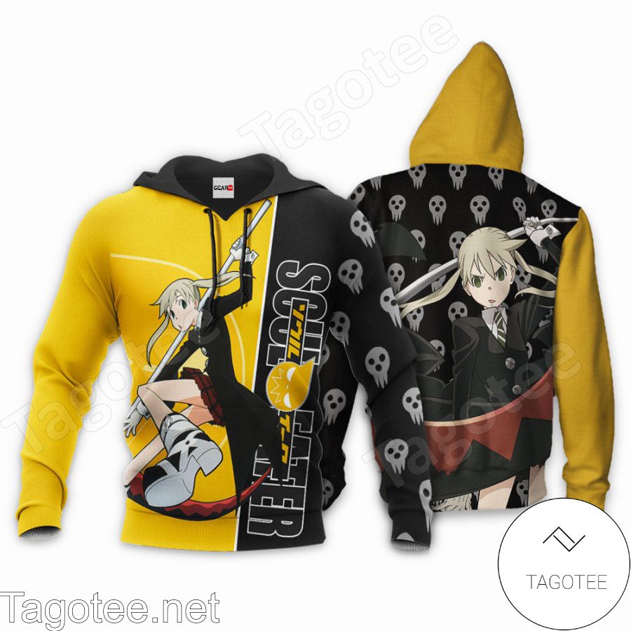 Albarn Maka Soul Eater Anime Jacket, Hoodie, Sweater, T-shirt b