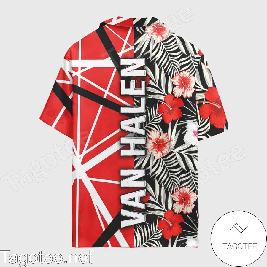 All For Van Halen Hawaiian Shirt And Short a