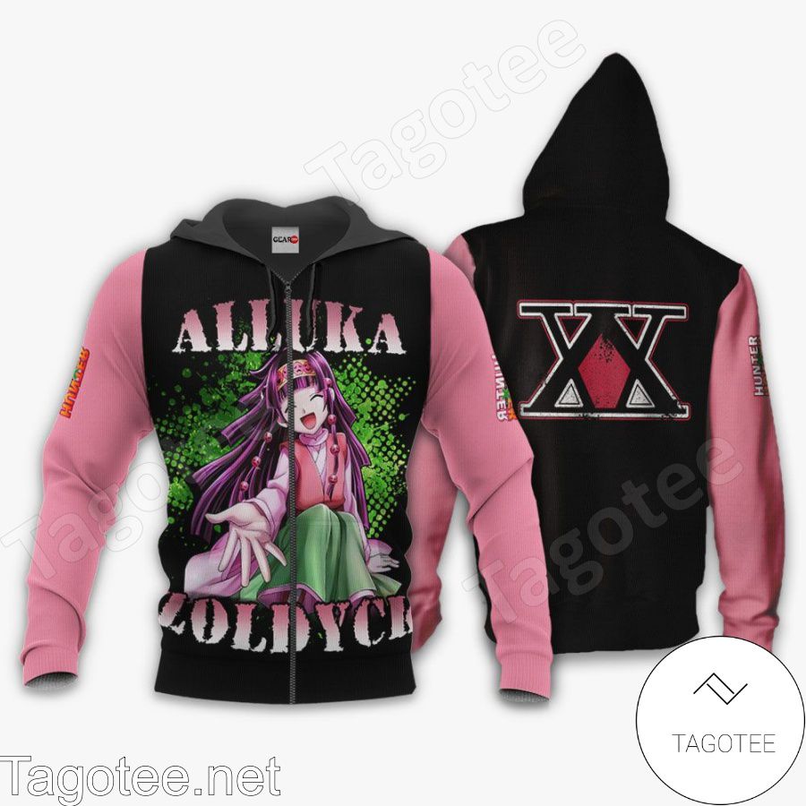 Alluka Zoldyck Anime Hunter x Hunter Jacket, Hoodie, Sweater, T-shirt