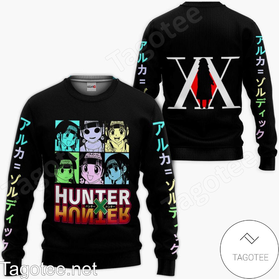 Alluka Zoldyck Hunter x Hunter Anime Jacket, Hoodie, Sweater, T-shirt a