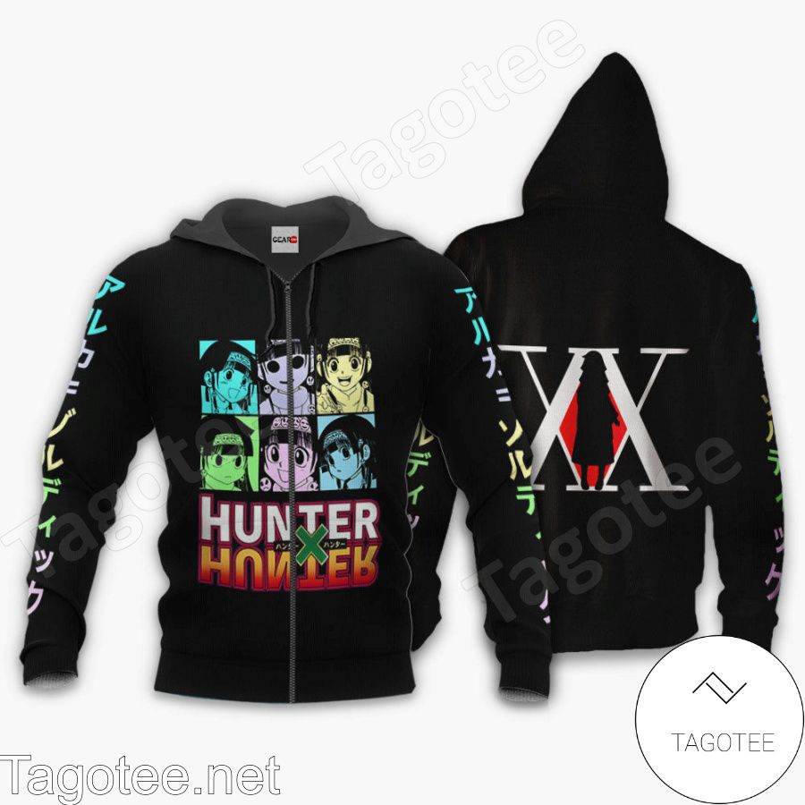 Alluka Zoldyck Hunter x Hunter Anime Jacket, Hoodie, Sweater, T-shirt