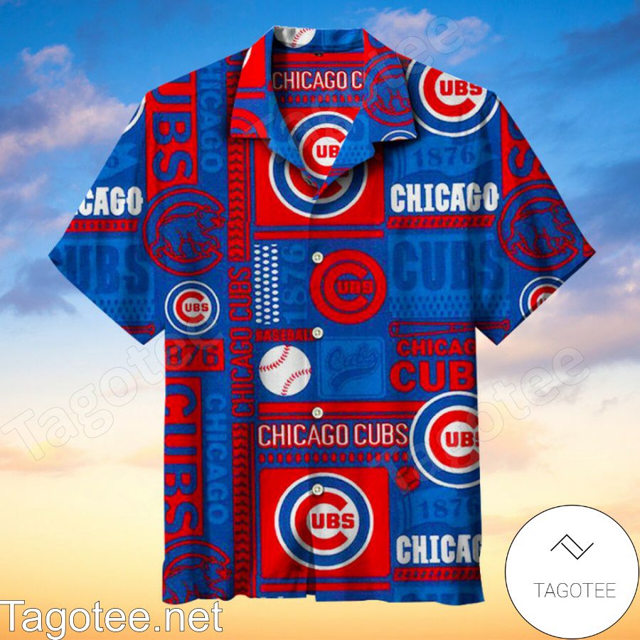 Amazing Chicago Cubs 1876 Hawaiian Shirt