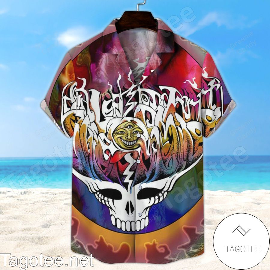 Amazing Grateful Dead  Hawaiian Shirt And Short a