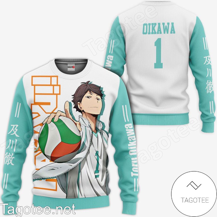Aoba Johsai Tooru Oikawa Haikyuu Anime Jacket, Hoodie, Sweater, T-shirt a