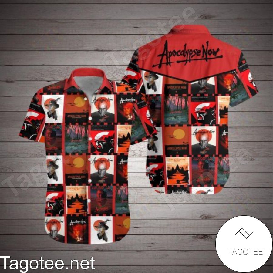 Apocalypse Now Red Hawaiian Shirt