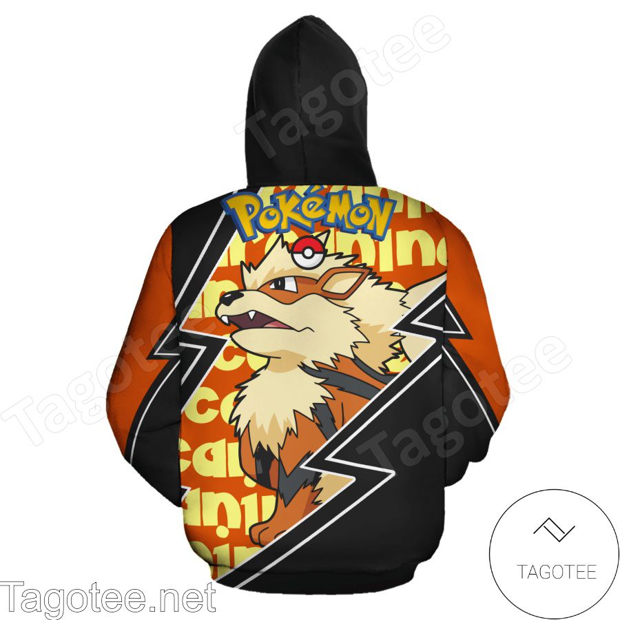 Unique Arcanine Costume Pokemon Jacket, Hoodie, Sweater, T-shirt