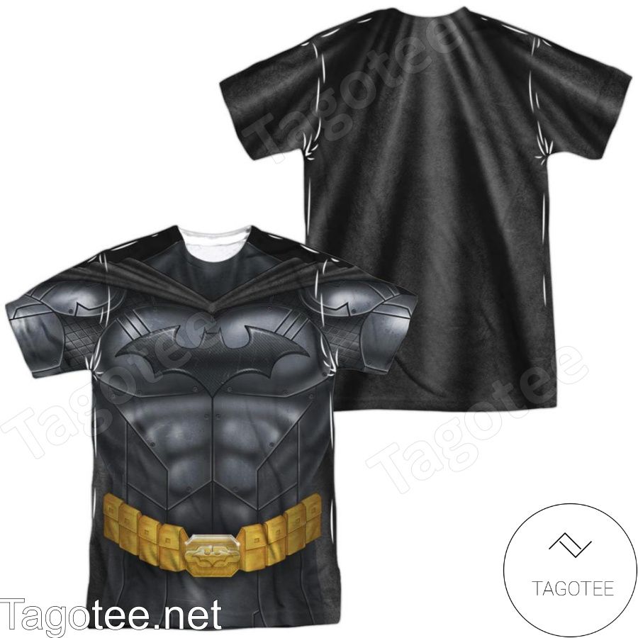 Batman Batman Athletic Uniform All Over Print Shirts