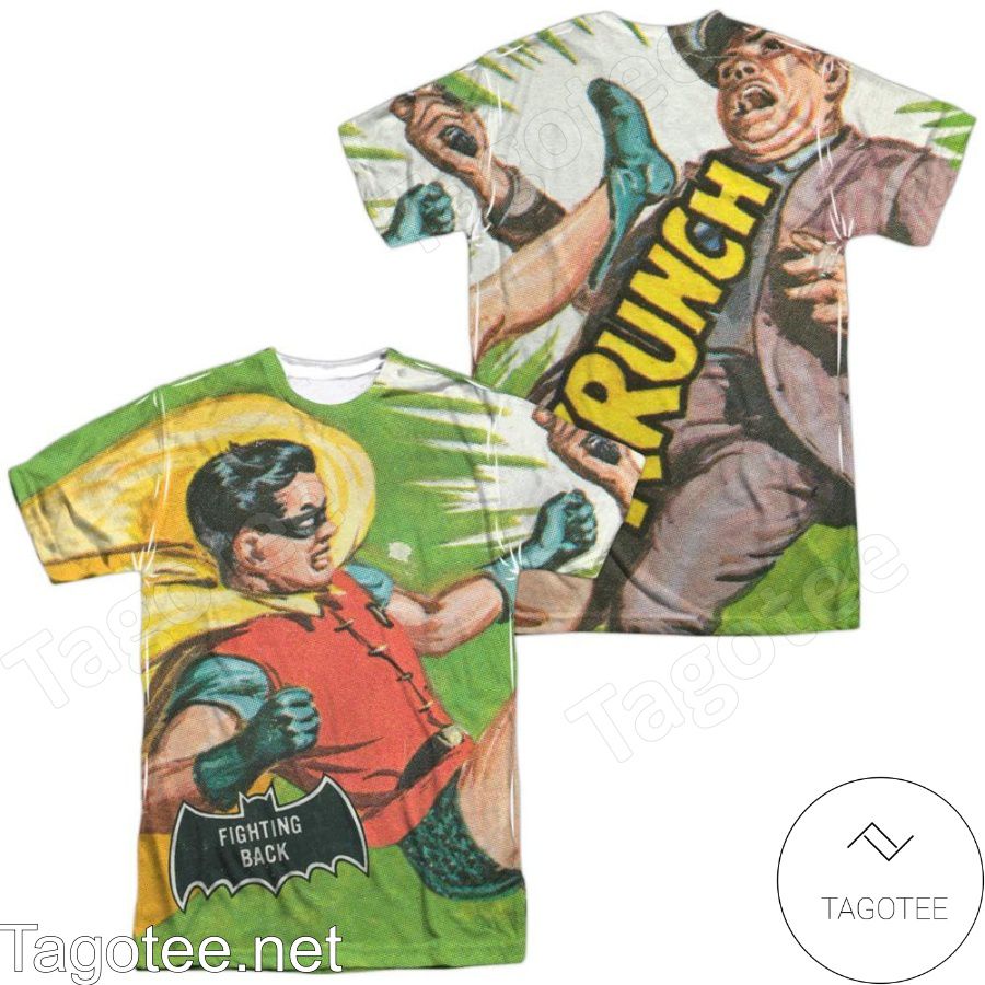 Batman - Classic TV Series Fighting Back All Over Print Shirts