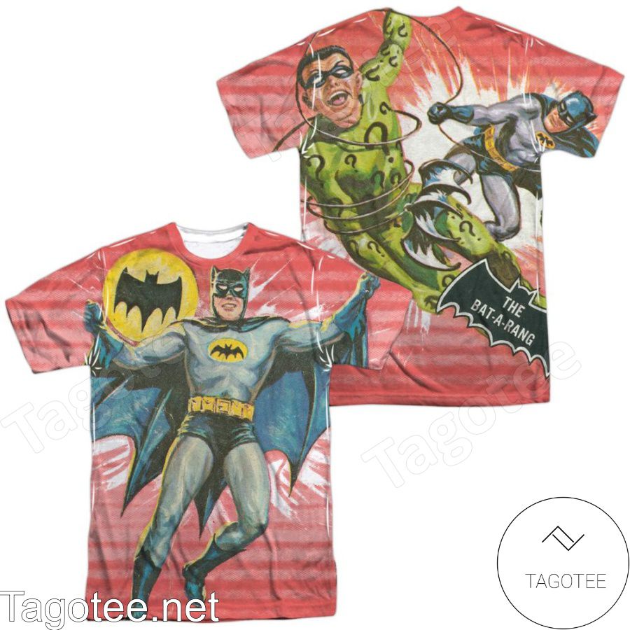Batman - Classic TV Series Wrong Question All Over Print Shirts