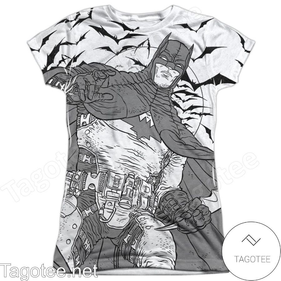Batman Liney Sub All Over Print Shirts