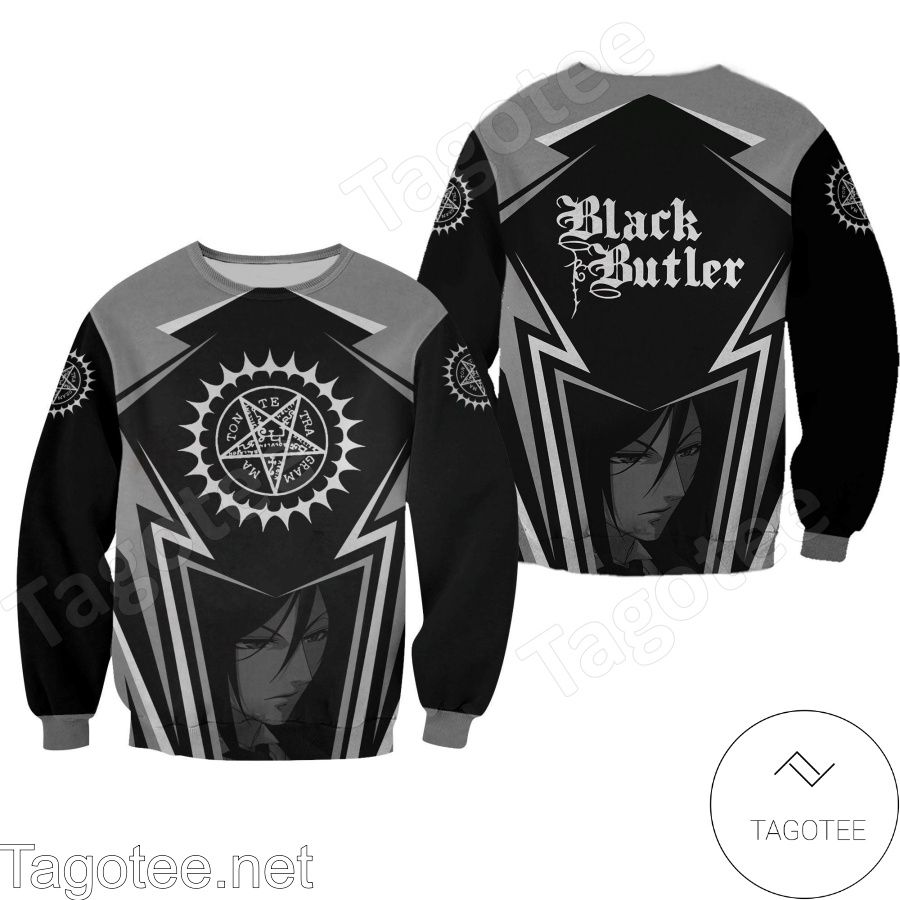 Free Ship Black Butler Kuroshitsuji Symbol Anime Jacket, Hoodie, Sweater, T-shirt